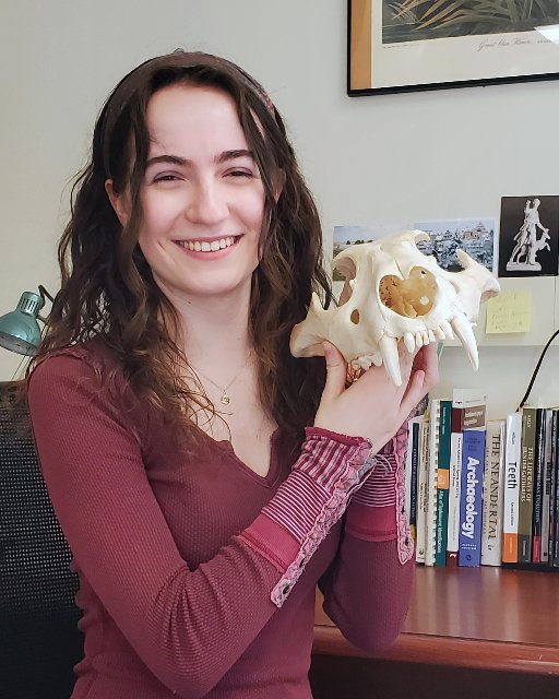 UConn Anthropology Major Chelsea Betts has been awarded a competitive Zooarchaeology internship at Crow Canyon Archaeological Center in Cortez, CO for the summer of 2024. Congratulations Chelsea, we are so proud of you!