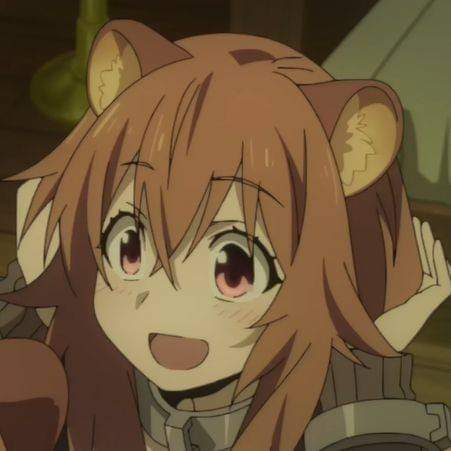 Cutest fluffy raccoon Raphtalia