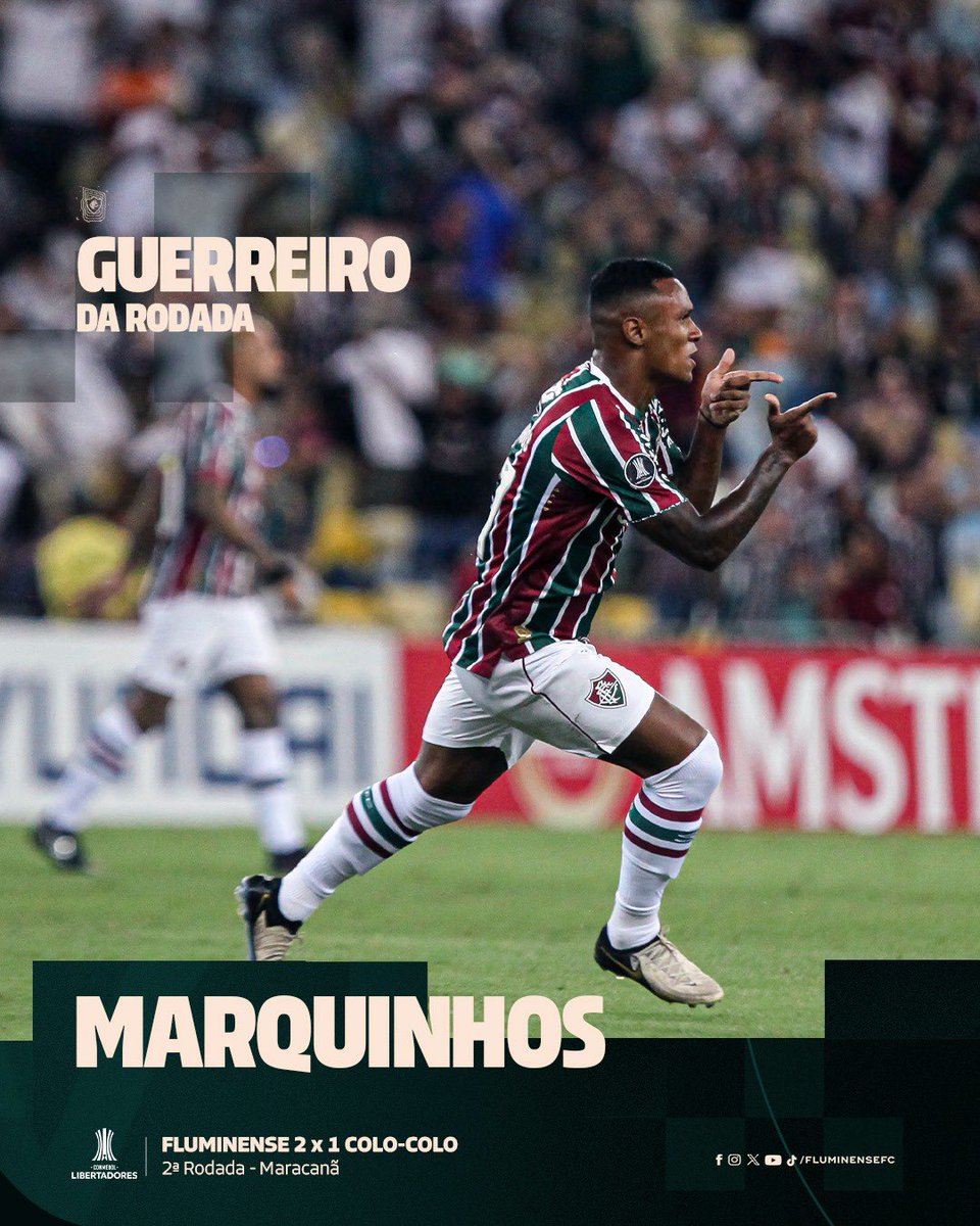 CATCHAU! Autor do primeiro gol e da assistência no segundo, Marquinhos é o #GuerreiroDaRodada! ⚡️🇭🇺