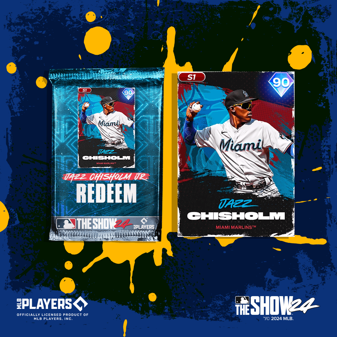 MLB The Show tweet media