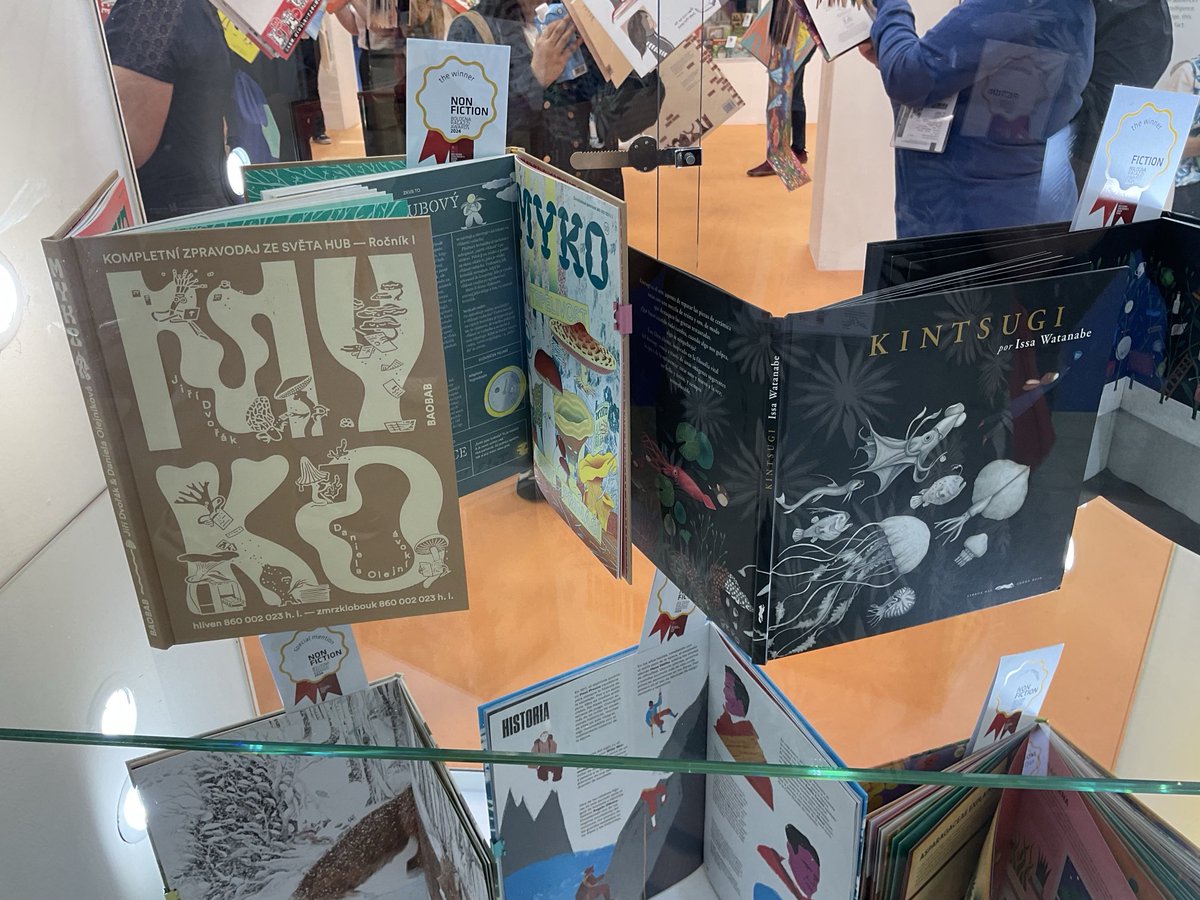 Nikki Gamble (@nikkigamble) on Twitter photo Kintsugi by Issa Watanabe is one of my top 10 from this year’s Bologna Book Fair. What about you <a href="/Jake_Hope/">Jake Hope 💙</a> <a href="/HISchoolLibrary/">Hartland International School Libraries</a> @annlazim Kintsugi by Issa Watanabe is one of my top 10 from this year’s Bologna Book Fair. What about you <a href="/Jake_Hope/">Jake Hope 💙</a> <a href="/HISchoolLibrary/">Hartland International School Libraries</a> @annlazim