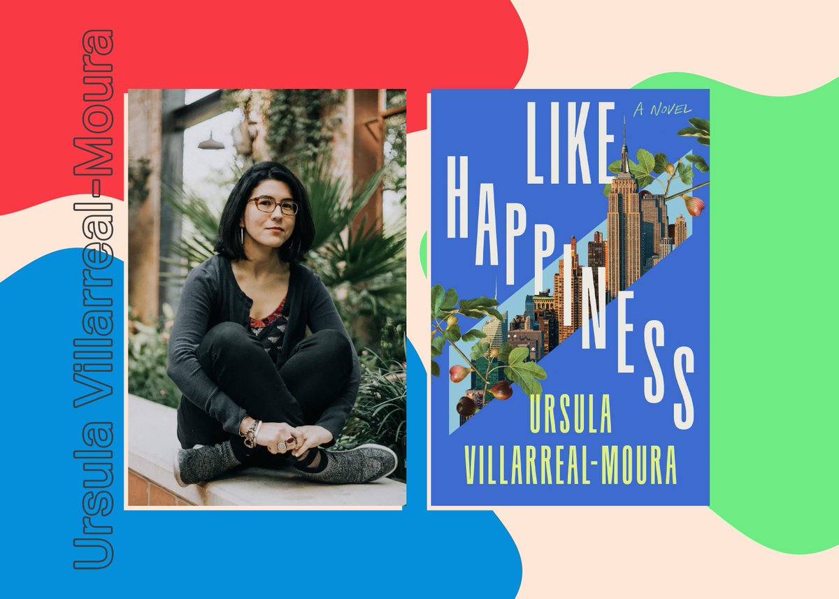 Listen to our latest podcast interview! Ursula Villarreal-Moura hopped on to chat with @vitcavage about LIKE HAPPINESS! Listen below! Apple: podcasts.apple.com/us/podcast/urs… Spotify: open.spotify.com/episode/0iTBjD…