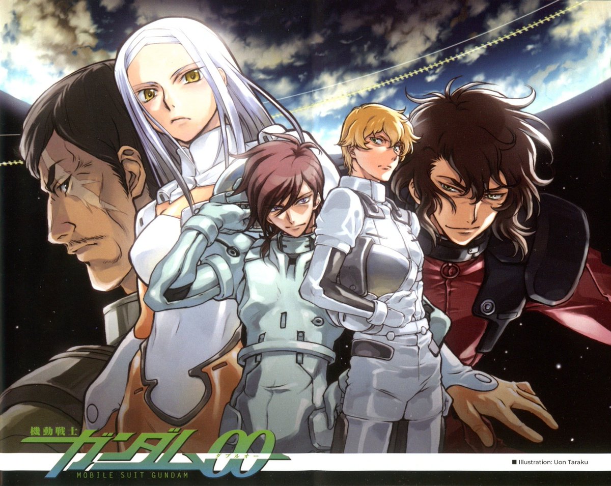 Enemy pilots of Gundam 00 first season
Illustration by: Uon Taraku
Featured in Gundam 00: Fallen Angels - Novel Book 3