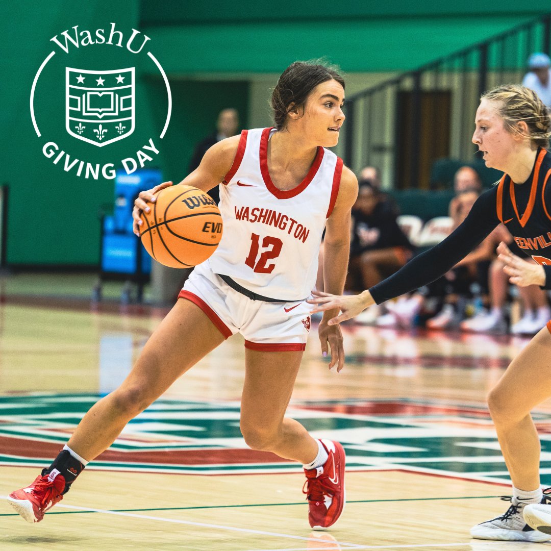 Join Women's Basketball in scoring big this #WashUGivingDay.  Your generosity is impactful and allows our student-athletes to chase excellence both on and off the court! Go Bears! 🏀bit.ly/washuathletics