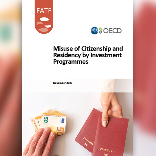 Listen to new podcast about recent FATF-OECD report on misuse of the citizenship and residency by investment programmes 🎙soundcloud.com/user-45942002/… #Followthemoney #MoneyLaundering #Corruption