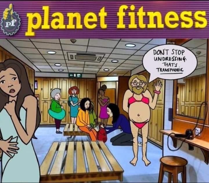 @libsoftiktok @PlanetFitness Boycott Planet Fitness! Spread the word!