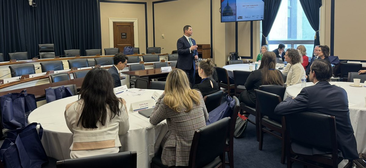 The Texas Association of Business keeps the Lone Star State booming. Great to meet with each of you in Washington today.