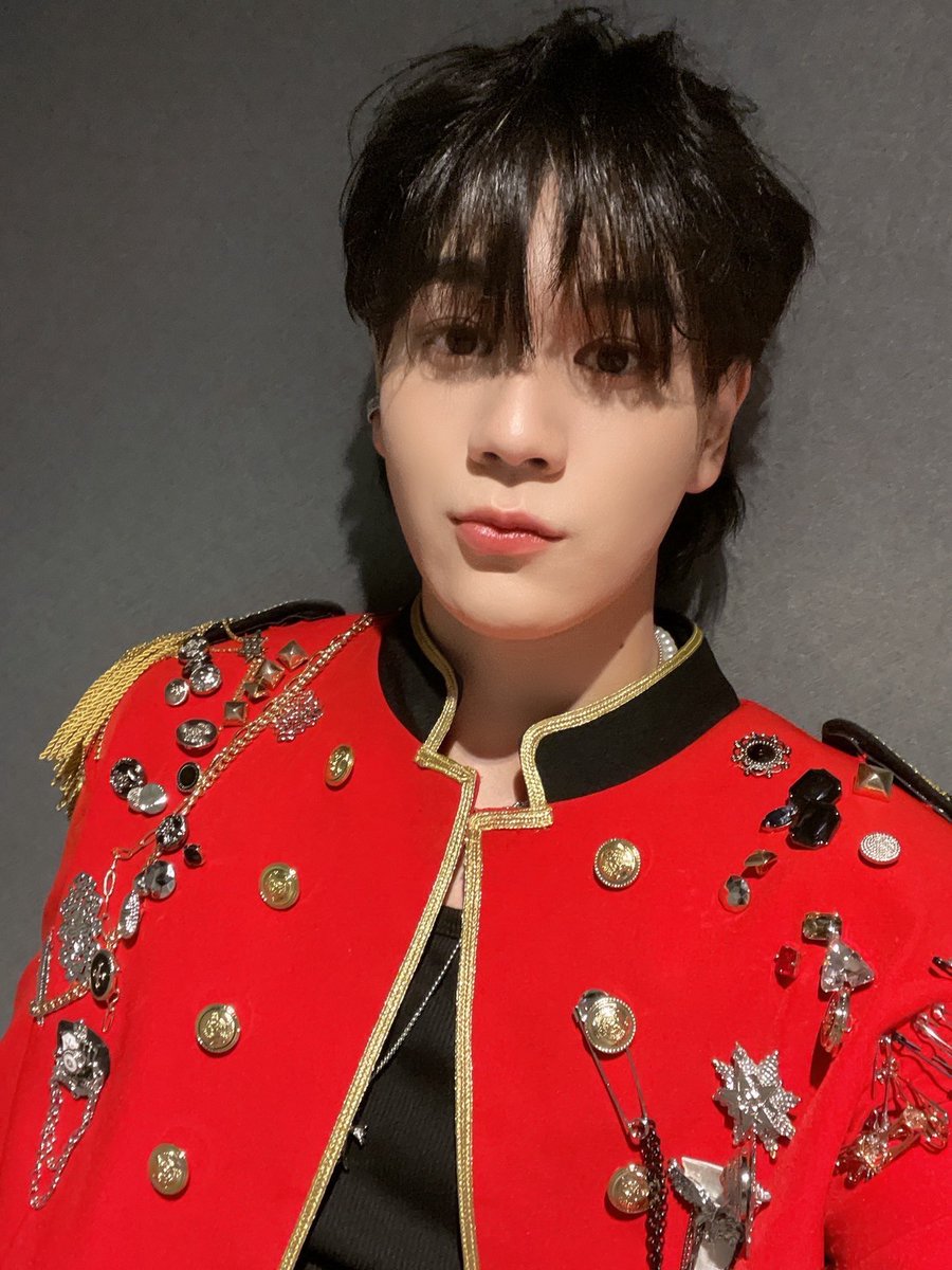 official_jo1's tweet photo. [#豆原一成]
今日はお疲れでした✌️
みんなもカリウム摂って休んでね！バナナは美味い

#ASEA2024
#JO1 #MAMEHARAISSEI https://t.co/bTtEA1SdlP