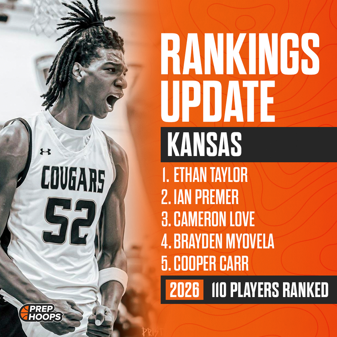 Kansas has updated the 2026 Player Rankings! ⭐ 110 total players ranked How we rank: prephoops.com/how-we-rank/ Full list: prephoops.com/kansas/ranking…