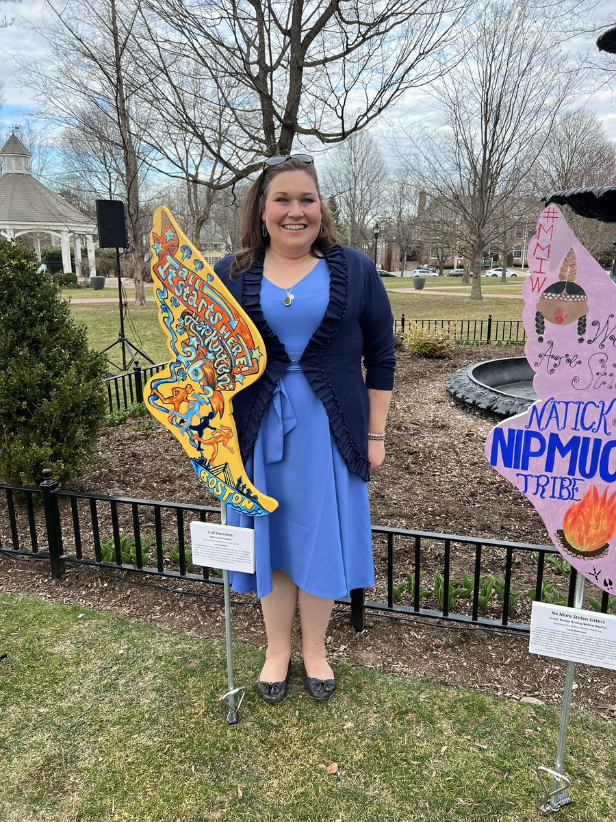 5 more days! Until the 128th Boston Marathon &amp; the 100th start of the Boston Marathon on Hopkinton MA. To celebrate Ms. Tomkins created this artwork with 26 other artists! On display at the starting line. Go to the Hopkinton Center for the Arts website for auction details