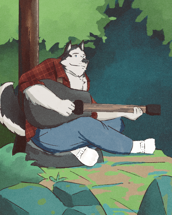 RobertDuanqwq's tweet photo. "That as long as I live I will sing~🎵
My song for you~🎶"
My good boy Spencer from Extracurricular Activities by
@DyneWulf #ExcA https://t.co/4cexuNRjiA