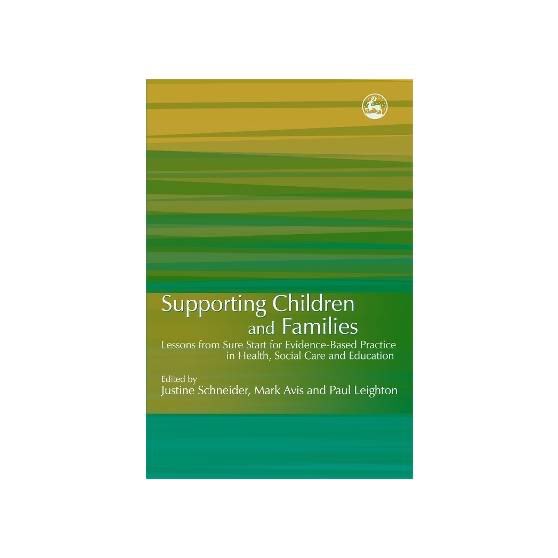 Supporting Children & Families - a great read for anyone wanting to know about the effectiveness of Sure Start. I’m proud to say there is a chapter by Mairi-Ann Cullen and Geoff Lindsay about my role at SureStart Chelmsley Wood.