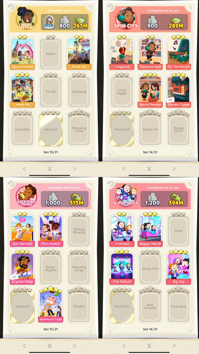 _skzpdf's tweet photo. #MonopolyGo #MonopolyGoTrade

have: see pic 
want: see pic (prio s9, s11) 

reply or dm to tradee

wtt monopoly go trade https://t.co/9SlYsX1Y4q