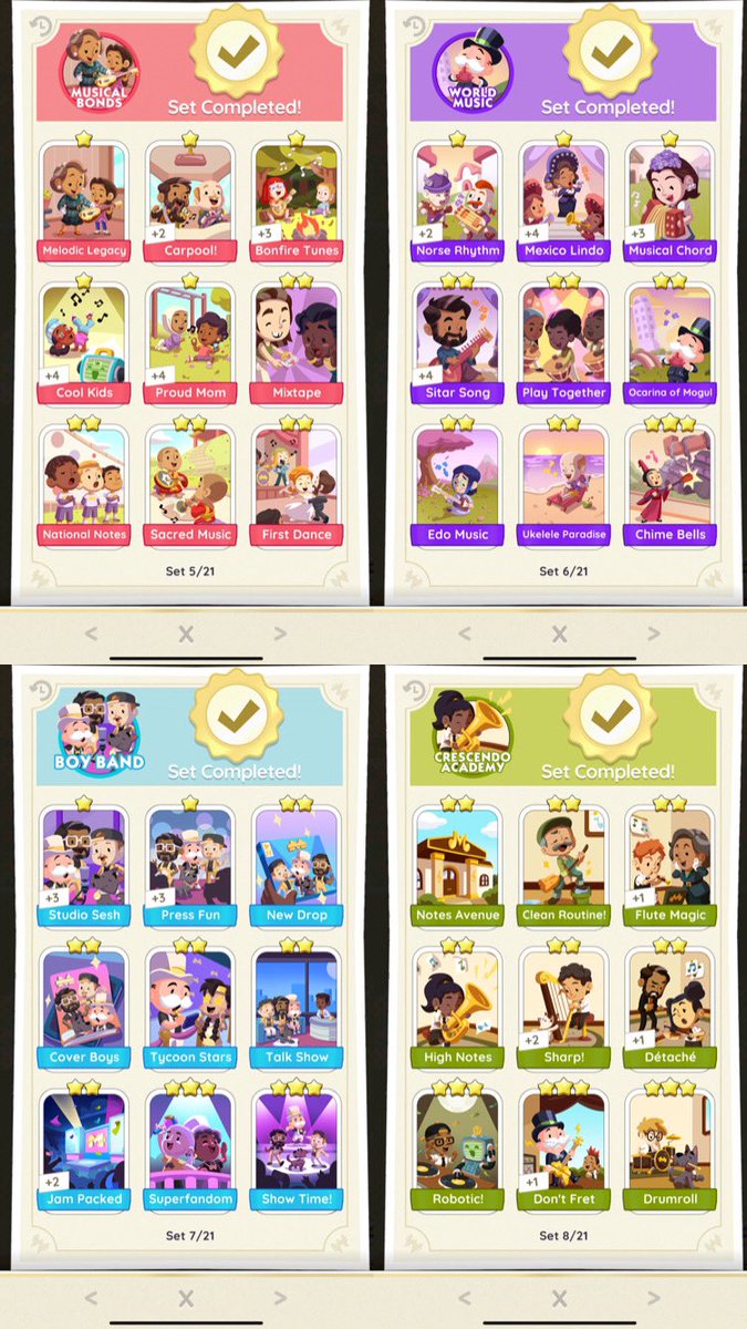 _skzpdf's tweet photo. #MonopolyGo #MonopolyGoTrade

have: see pic 
want: see pic (prio s9, s11) 

reply or dm to tradee

wtt monopoly go trade https://t.co/9SlYsX1Y4q