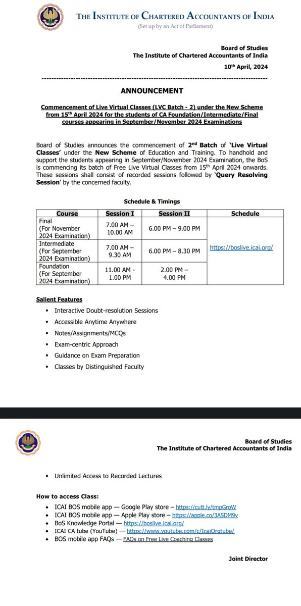 #ICAI confirms there will be an exam in September 2024, thrice in a year!! 

#icaiexam #caexams #castudents