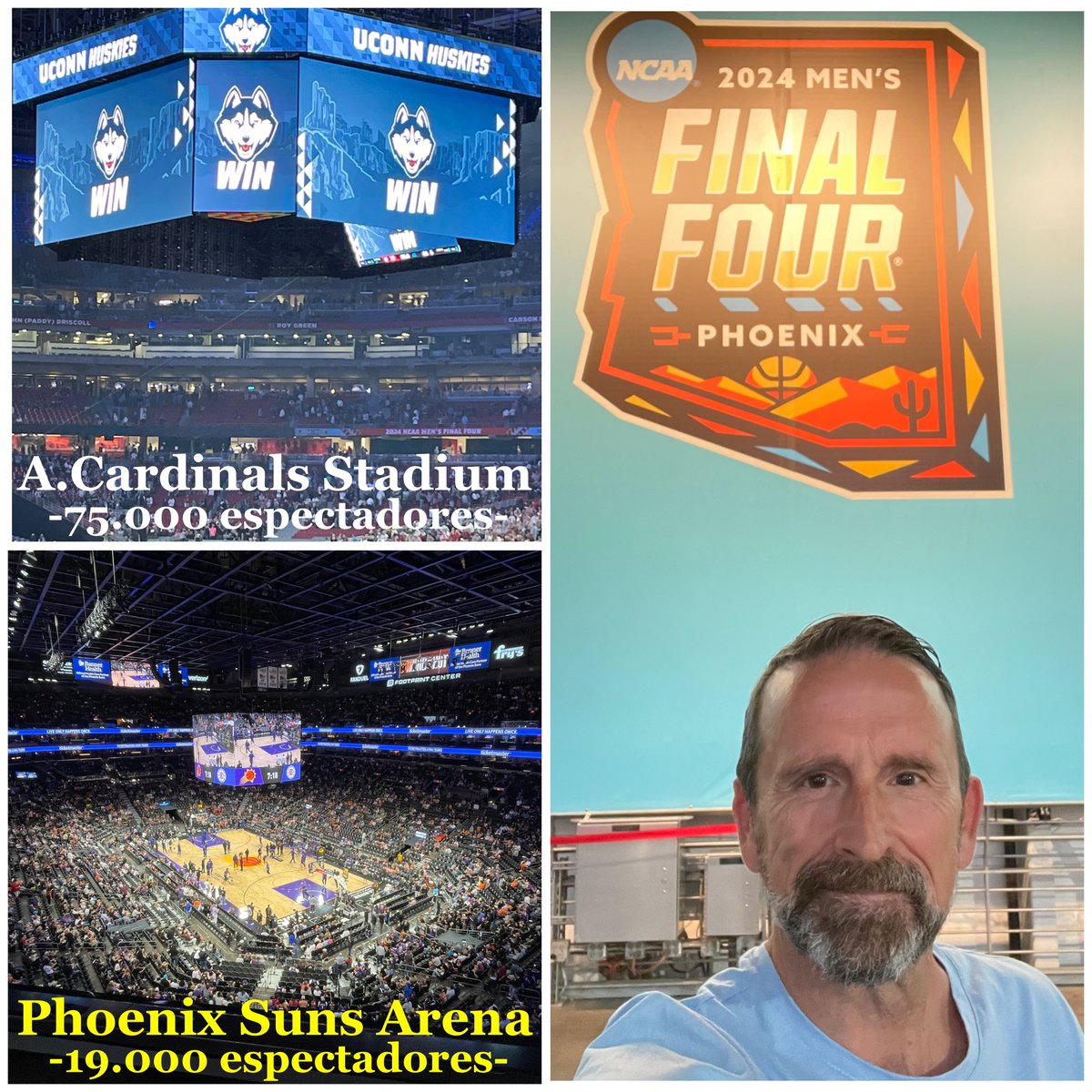 JoanPlazaDuran's tweet image. Última entrenos/partidos NBA y NCAA en Arizona! 🇺🇸
GRACIAS a quienes ayudaron a sumar experiencia!🏀