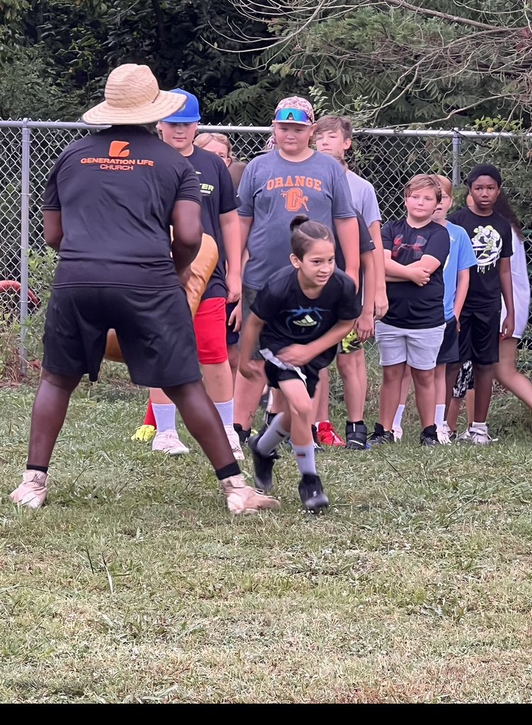 ORANGE HIGH FOOTBALL YOUTH SUMMER CAMPS ‘24 1) OHS FOOTBALL SPEED AND AGILITY CAMP DATE: June 21 and June 28 TIME: 8-10am PRICE: $20 docs.google.com/forms/d/e/1FAI… 2) OHS FOOTBALL YOUTH CAMP DATE: July 22 and July 23 TIME: 8-11am PRICE: $70 docs.google.com/forms/d/e/1FAI…