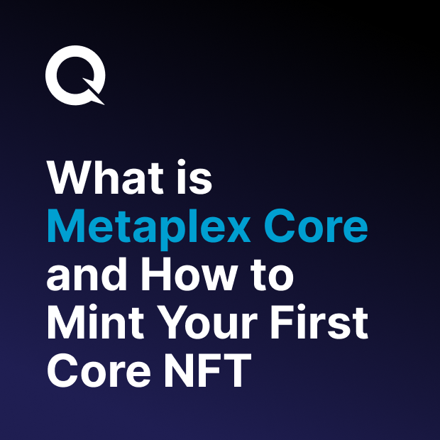 .@Metaplex recently announced a new lightweight NFT standard on Solana called Metaplex Core. This guide will teach you about Metaplex Core, its importance, and how to mint your first NFT using Metaplex Core and the Umi JavaScript library. quicknode.com/guides/solana-…