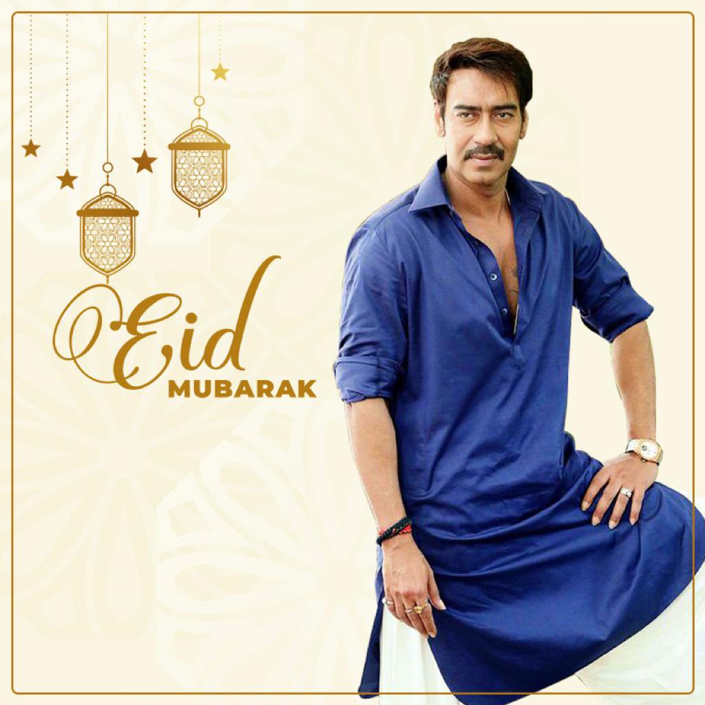 Enjoy Your Eid With #Maidaan 

#AjayDevgn𓃵 #MaidaanOnEid #TrendingNow #TrendingPost