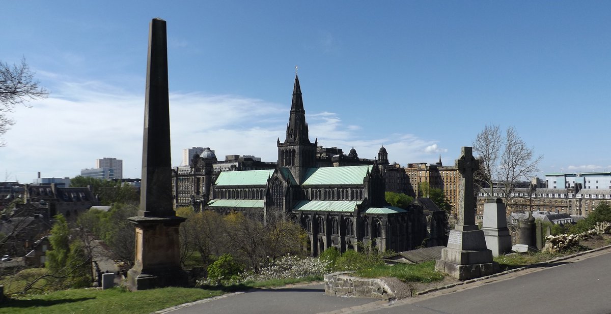 Glasgow Cathedral in central Scotland with 35 large images in order like walking around - flickr.com/photos/1515244…