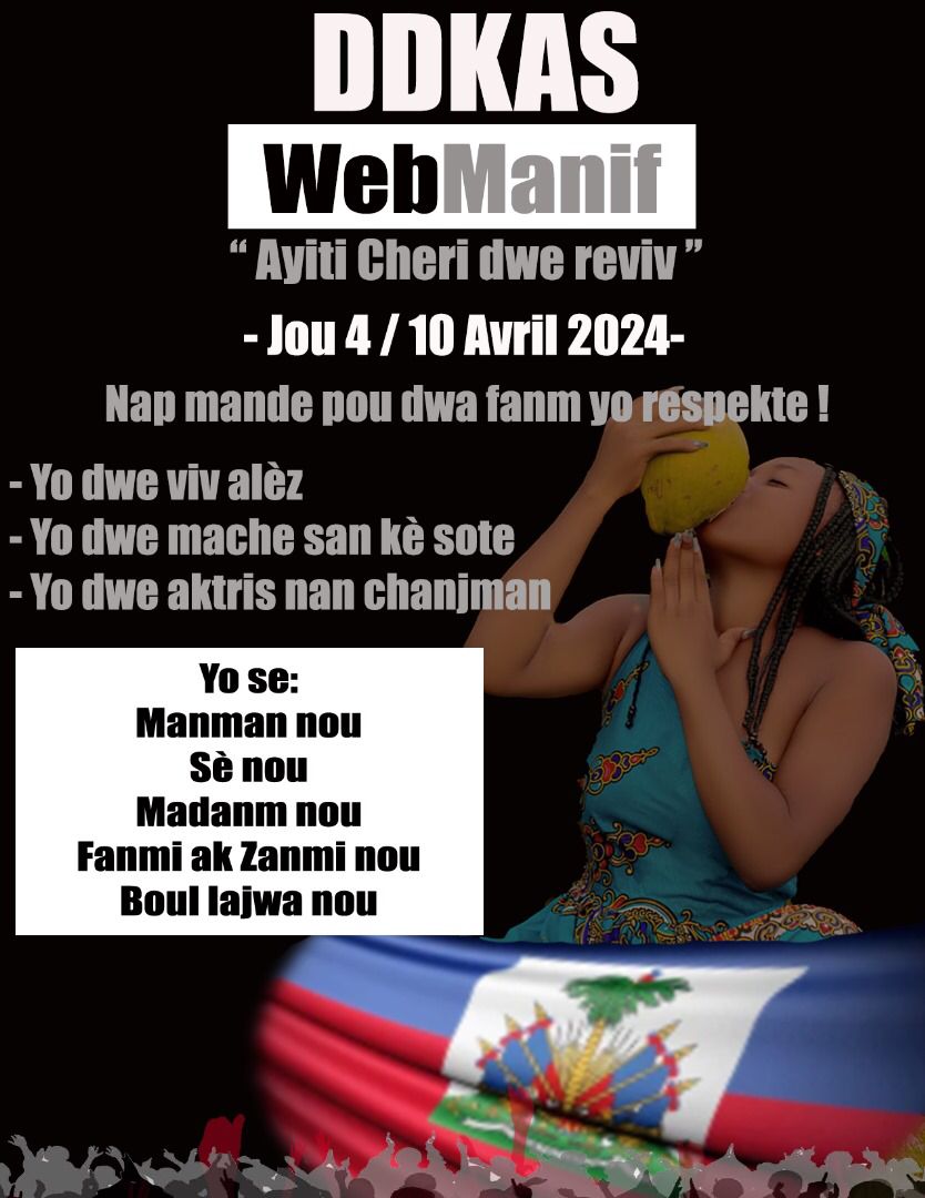 Ayiti dwe reviv !!