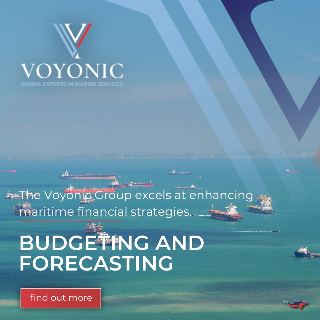 Leveraging the expertise of the Voyonic Group, maritime companies can further enhance their budgeting and forecasting processes through tailored solutions and insights, ensuring strategic alignment and maximising financial efficiency. bit.ly/3TwcU9Z #marineservices