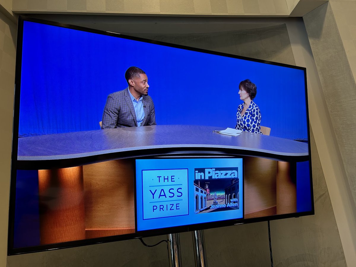 “We've been able to create an oasis for African-American boys in Montgomery.” Join host @JeanneAllen for a new episode of @inPiazza_Pod with #ValiantCrossAcademy's Anthony Brock as they discuss ‘An Education of Love and Honor.’ Listen here ⬇️ @Spotify ow.ly/JcLu50R8xm8