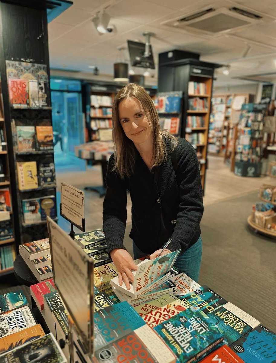 Following on from my post the other day, now a signing of those books at my old haunt! Still a bit floaty 😁. #Waterstones #bookshop #bookstagramuk #booklovers #readingcommunity #readersoftwitter #readers #bookstoread