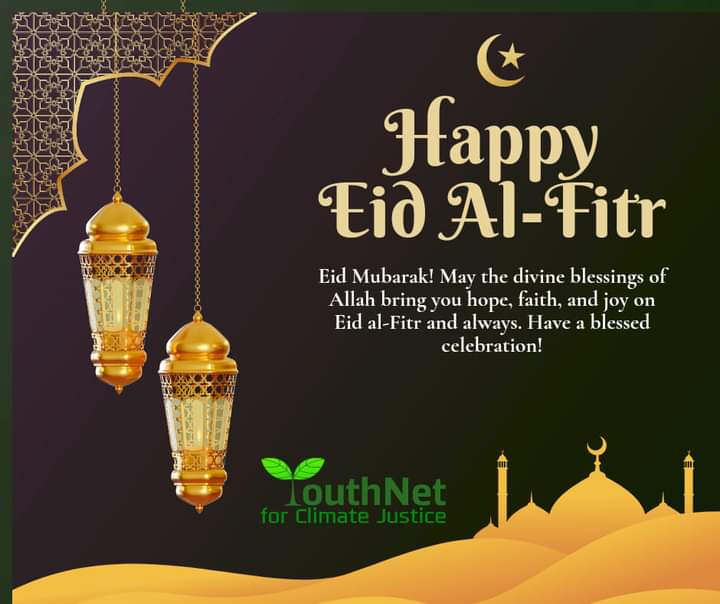 ! #EidMubarak! ✨🌙🕌🌟💫 Eid Mubarak! On behalf of the @YouthNet4CC , we extend warm wishes to you and your family for a joyous Eid celebration filled with peace and love. #BagerhatTeam 💚