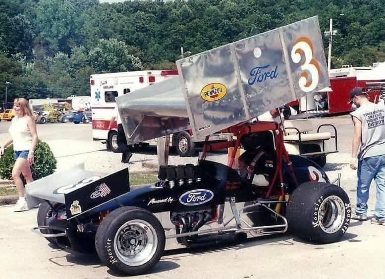 Happy National Sprint Car day folks. In celebration, my all time favorite sprint car, Bill Zipay's Gurney Ford powered #3 which ran at Sandusky Speedway for many years tussling with the supermodifieds.