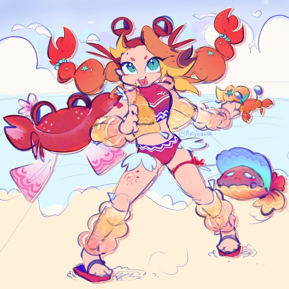 Fanmade Summer Bash skin for Bonnie AoV
#AoV #aovfanart #ArenaofValor #bonnie