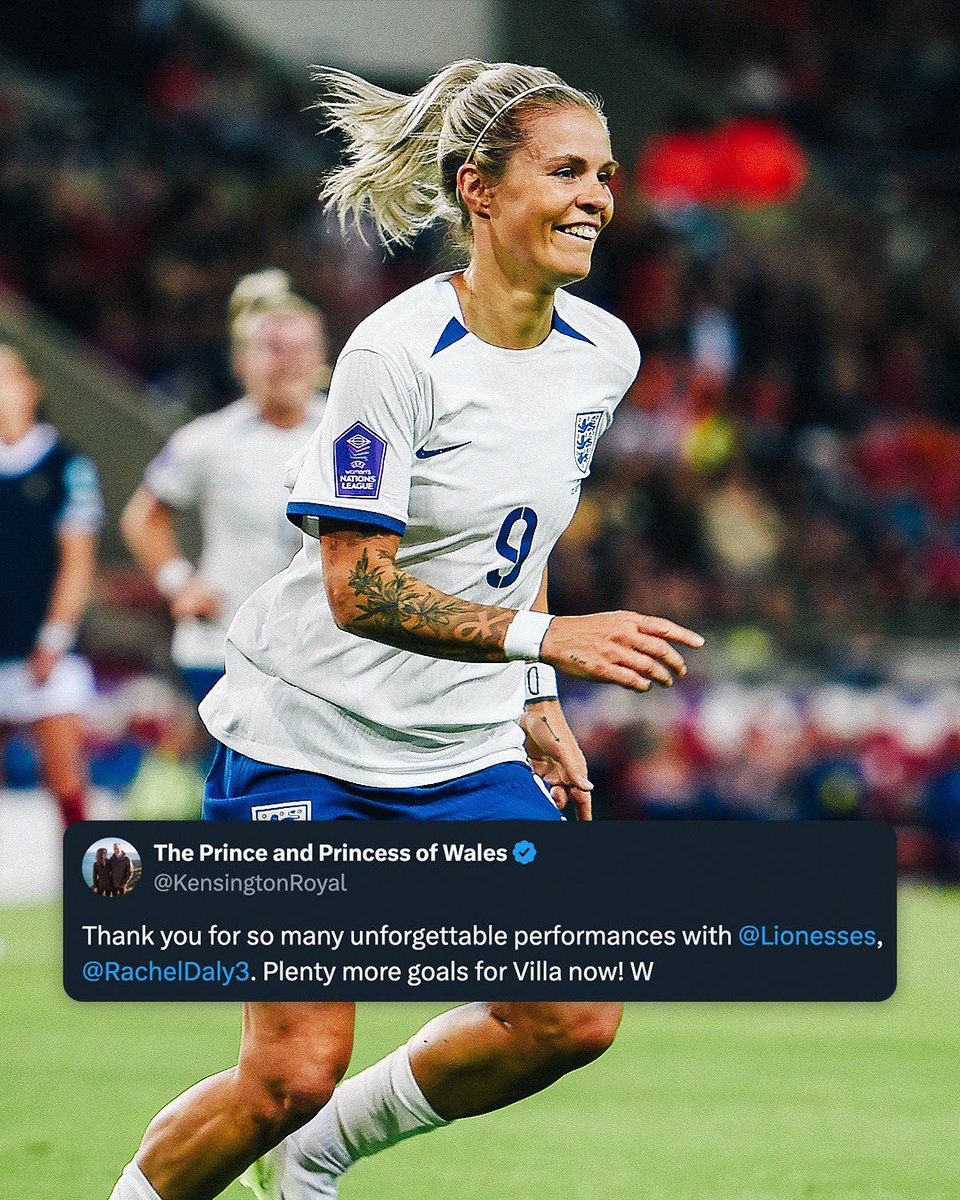 🫡 @KensingtonRoyal | @RachelDaly3