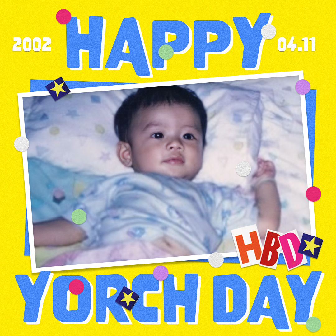 [🎂] 240411 ⠀ 𝗛𝗔𝗣𝗣𝗬 𝗕𝗜𝗥𝗧𝗛𝗗𝗔𝗬 𝗬𝗢𝗥𝗖𝗛🩵 ⠀ #POW #파우 #YORCH #요치 #GRID #그리드 #HAPPY_YORCH_DAY