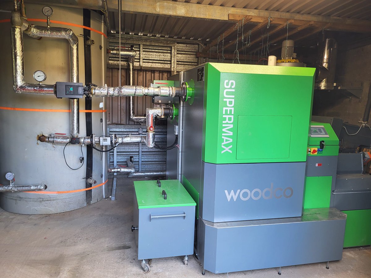 #Camphill #Grangemockler is set on 50 acres in Co. #Tipperary. It consists of four households and are now using #woodchip to #heat the properties. #Woodco entered an #ESCOAgreement which means we look after fuel supply, maintenance of the heating system and they pay for heat.