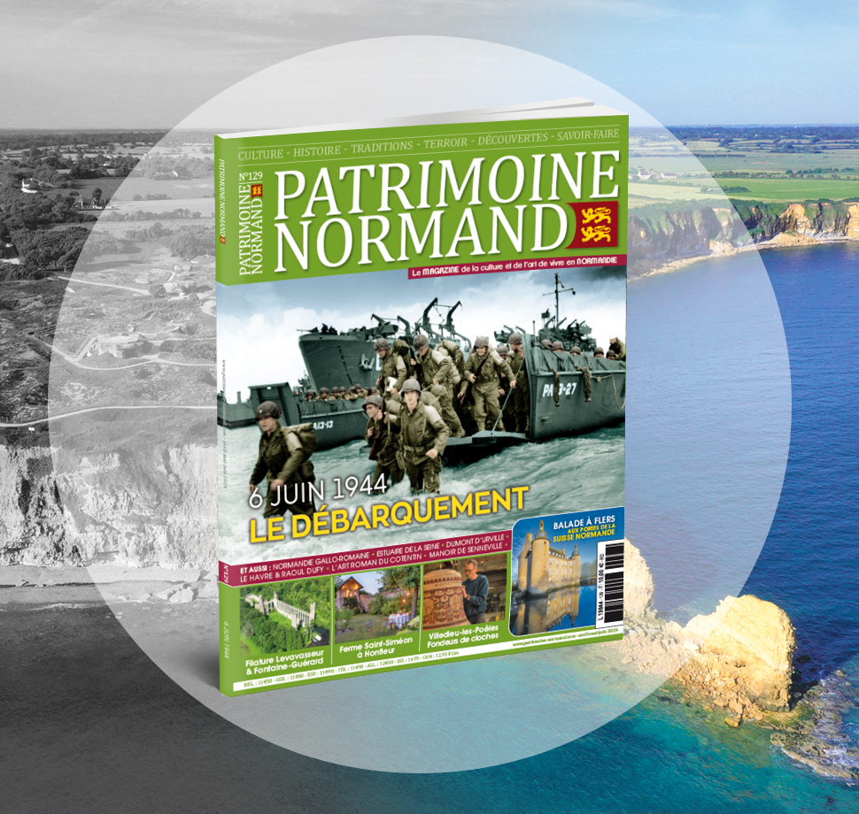 Patrimoine Normand n°129 (avril-mai-juin 2024) est en kiosque !
Plus d'informations sur le site : patrimoine-normand.com/achat-patrimoi…