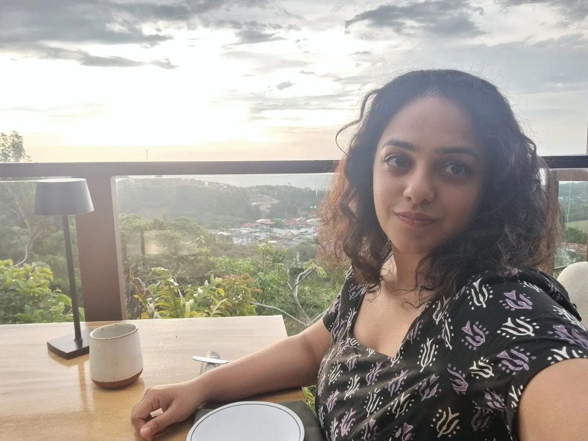 #NithyaMenen