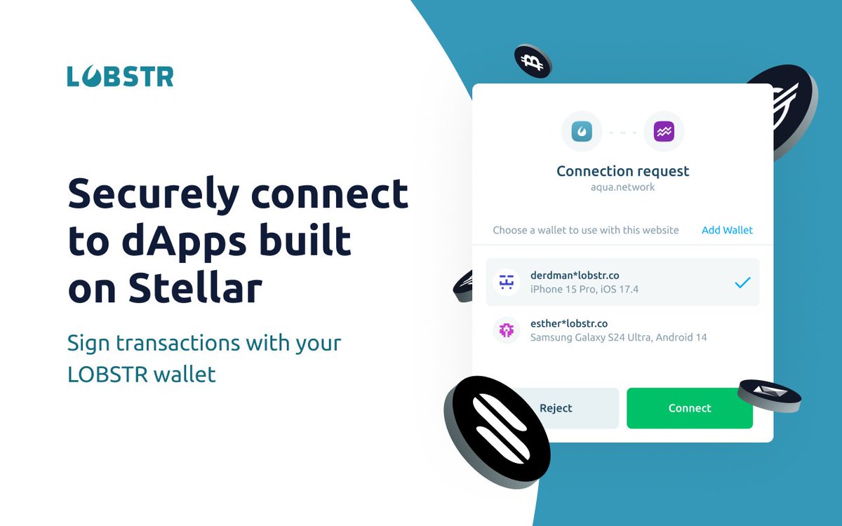 LOBSTR Stellar Wallet tweet media