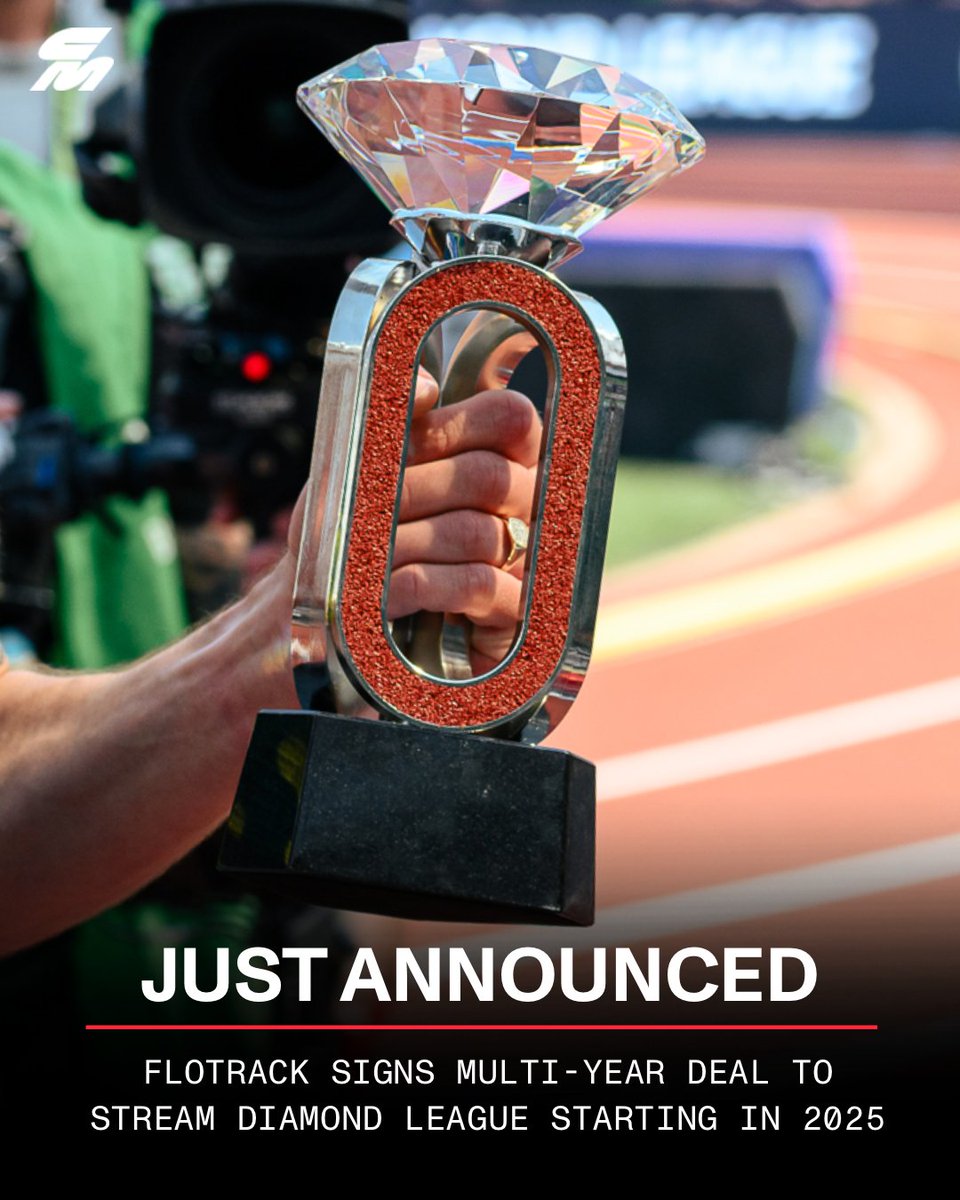 The Diamond League, which is currently televised on NBC’s networks and streamed on Peacock ($5.99/month or $59.99/year), will move to Flotrack ($29.99/month or $149.99/year) starting in 2025. The Prefontaine Classic is not included in the package.