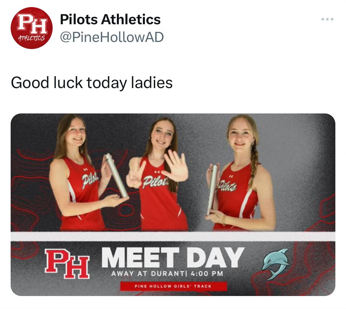 Day 181: Letsss gooo PH track/field vs. the dolphins 🐬 #HollowHappenings ✈️ @Coach_Newby @tinaleigh99