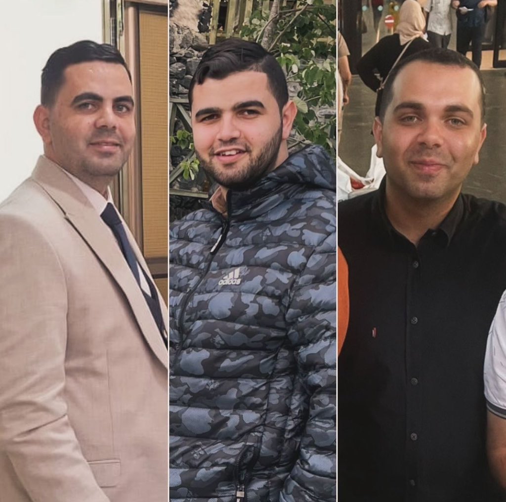 🚨Israel just assassinated Ismael Haniya’s 3 youngest sons (Hazem, Amir & Mohammed) & multiple of his grandchildren in a target airstrike, in accordance with Israel’s rumoured “Amalek directive” that permits the killing of Hamas officials’ uninvolved families.