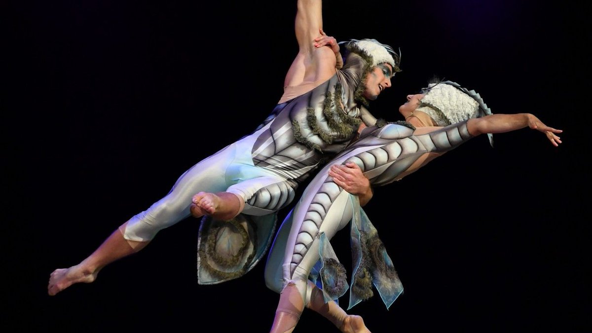 READER DISCOUNT: Get 20% off tickets to see @Cirque: OVO at @UtilitaArenaBHM from 25-28 April. TICKETS HERE 👉 tinyurl.com/5f4bpk4y