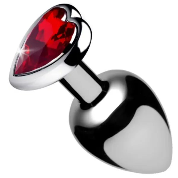 I just received Lynx Aluminum Alloy Heart Anal Plug Smaller - Red from zentha-kink-maniac via Throne. Thank you! throne.com/dalatexcouple #Wishlist #Throne