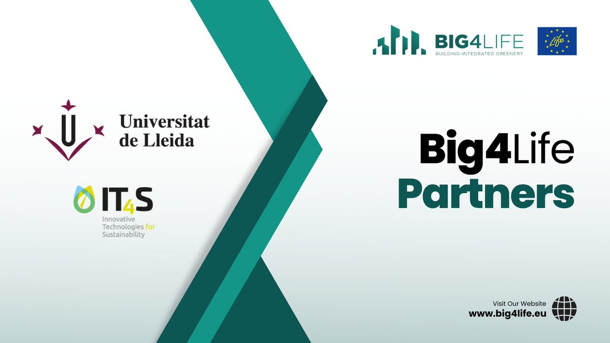 big4lifeproject's tweet photo. The University of Lleida @UdL_info is the main partner and coordinator of the #BIG4LIFE project ๐๐ฑ
๐ซ They will be key to maximizing the benefits of #BIGsystems. Their expertise will ensure the efficient development of the project.
๐๐ผ https://t.co/gcK0SlLhH2 https://t.co/DaaDOFoVaS