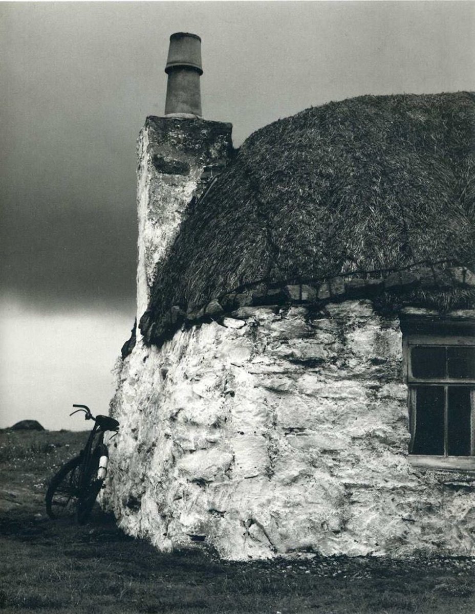 Photograph by Paul Strand. House, Benbecula, Hebrides, 1954.