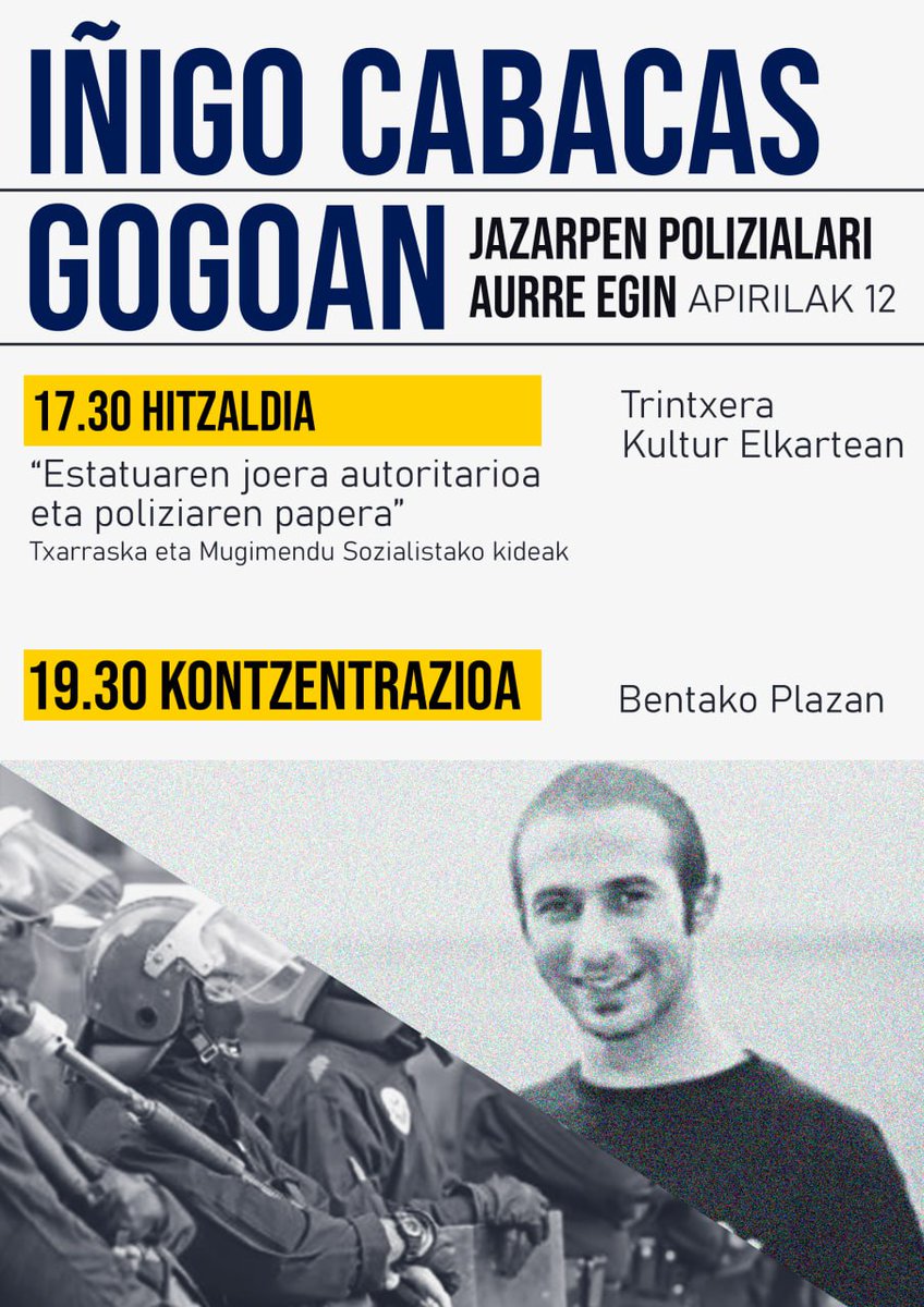 Txarraska Gaztetxea tweet media