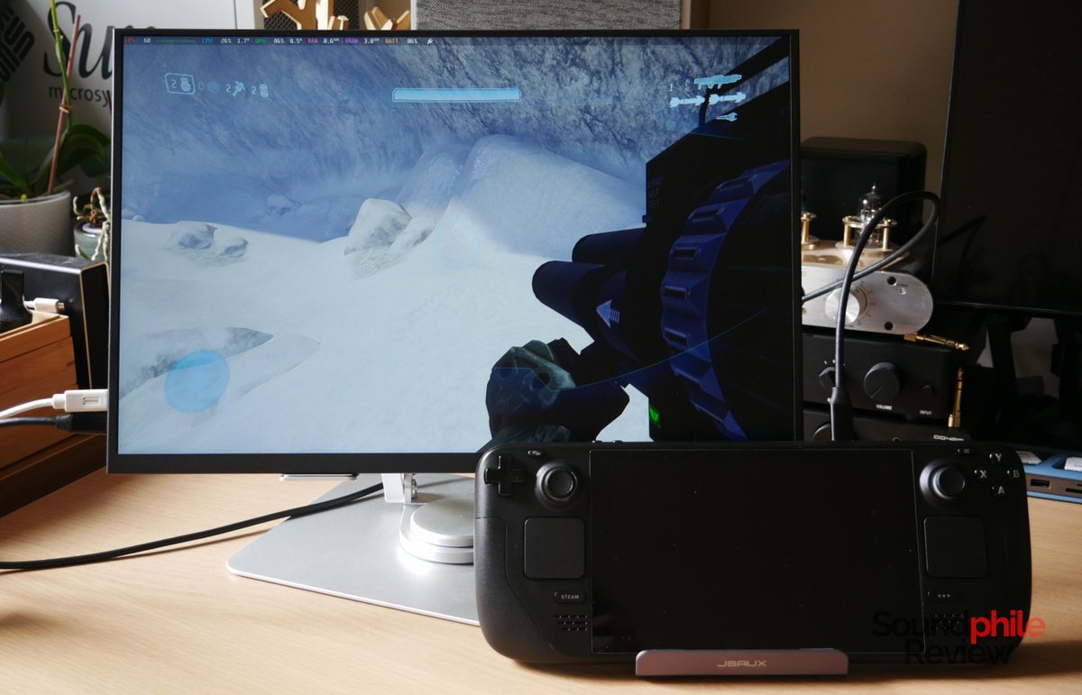 Soundphile_Rev's tweet image. There's a new review out - and a whole new section of the website coming with it, too! Let's welcome the new Video section while we take a look at the @UPerfectMonitor  K118, a portable monitor with a lot to like!

Read the full review → soundphilereview.com/technology/upe…