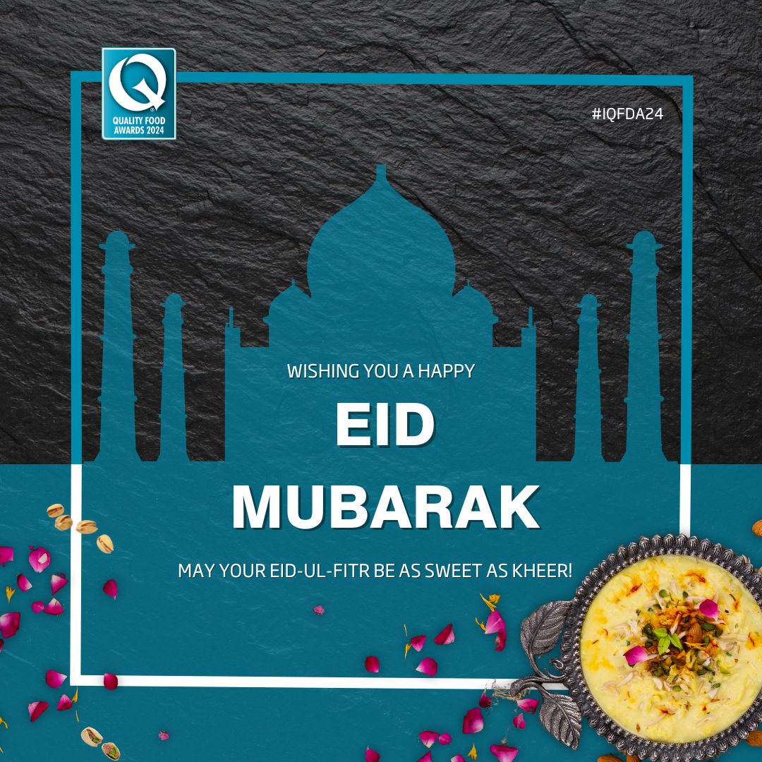 Wishing you a happy, healthy Eid-Ul-Fitr 🎆 

And may your #EidAlFitr2024  be as sweet as Kheer!  🥣

For those of you who may not know, Kheer is a traditional Indian rice pudding made with rice, milk, sugar, cardamom, nuts and rose water 🌹