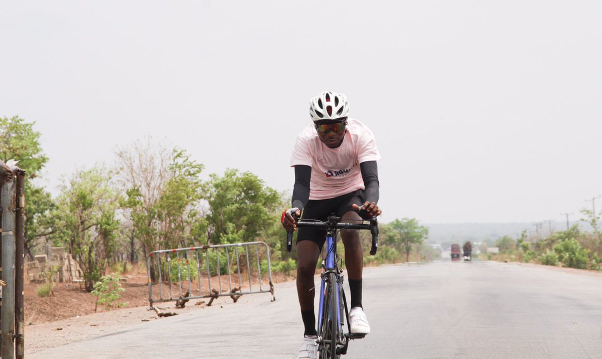 James Kumbeni embarks on a cycling journey from Bolgatanga to Accra to promote clean air and cyclists’ safety.

#BolgatoAccraByBike | #JamesRides815km | #RideforCleanAir