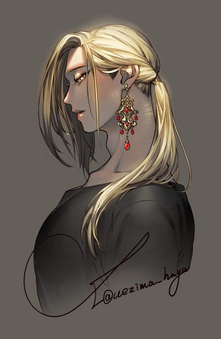 #オリキャラは性癖の見本市
長髪で綺麗な男が好きです!!!!!
高身長で装飾付いているともっと好きです!!!!! 