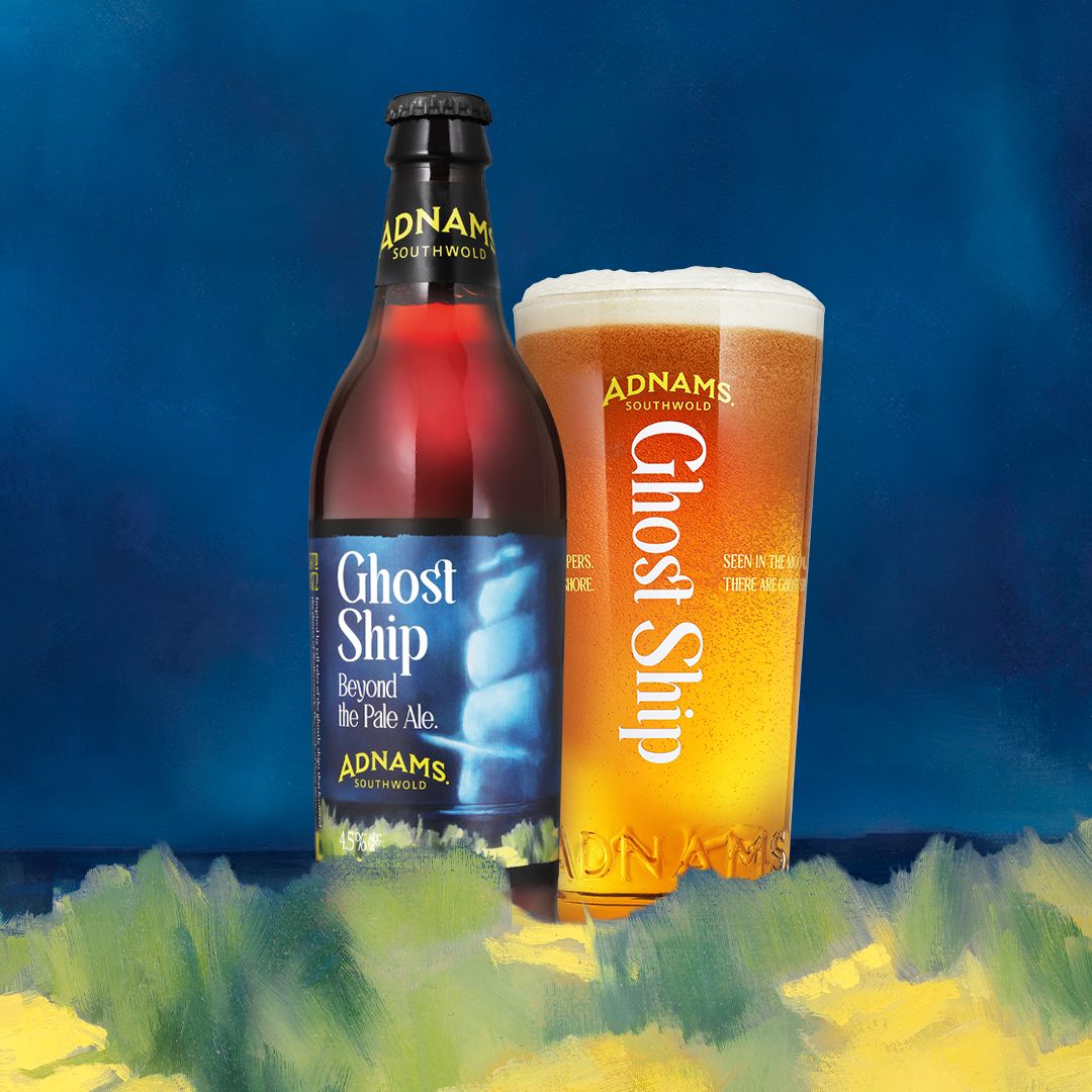 Inspired by Suffolk's eerie tales of ghostly ships and Walberswick's fame as the most haunted village in England, Ghost Ship's new design is revealed. bit.ly/4cO5pnx.